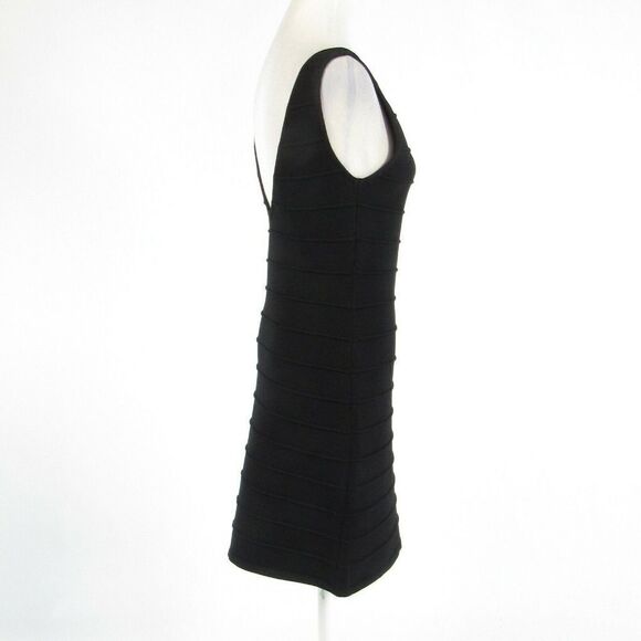 Carlos Miele black bodycon dress M - Picture 5 of 8